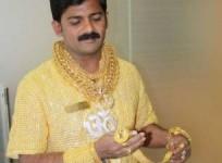 gold man