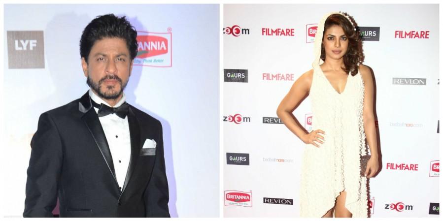 Shah Rukh Khan, Priyanka Chopra Shah Rukh Khan, Priyanka Chopra