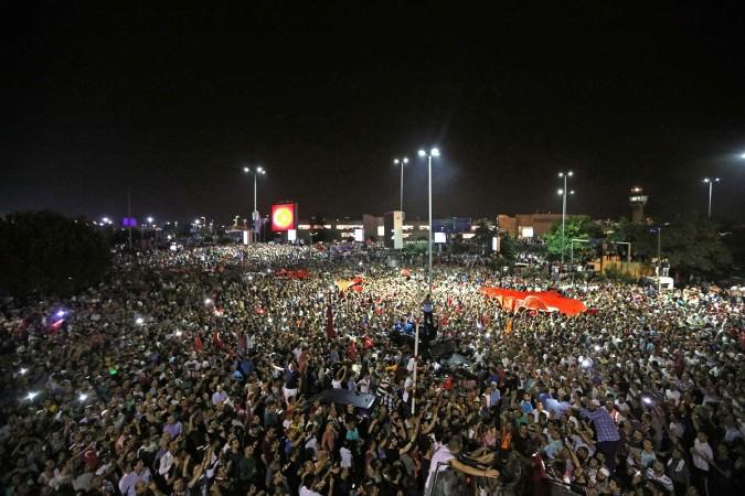 Turkey coup