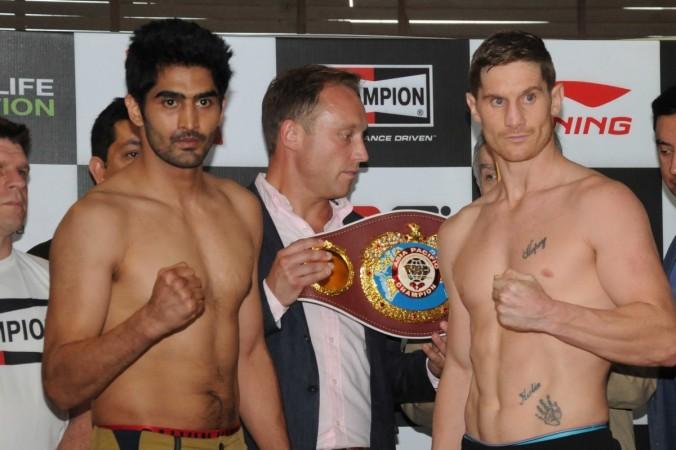vijender singh