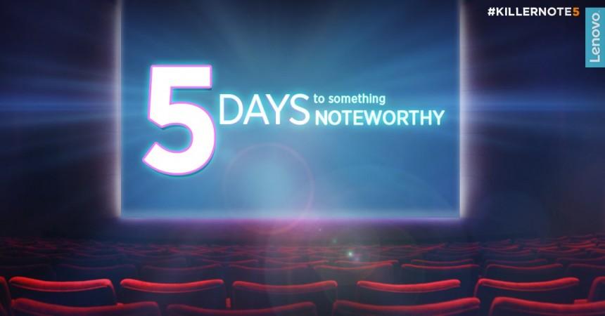 Lenovo K5 Note is coming to India on July 20