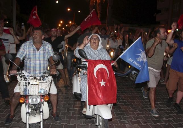 Turkey coup