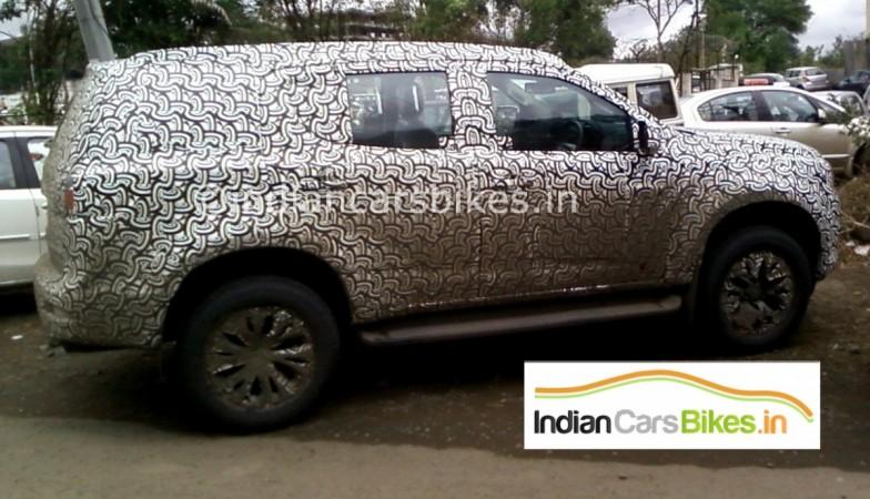New Chevrolet Trailblazer is expected to be launched in the country during the festive season this year.
