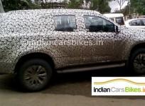 New Chevrolet Trailblazer is expected to be launched in the country during the festive season this year.
