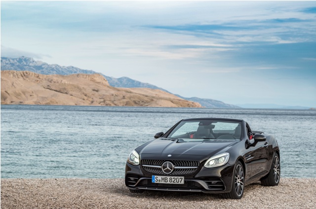 Mercedes-AMG SLC 43 will replace SLK model range in India