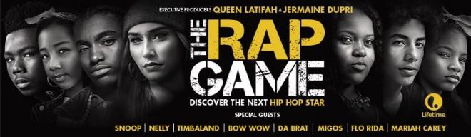Cast of "The Rap Game" Season 2