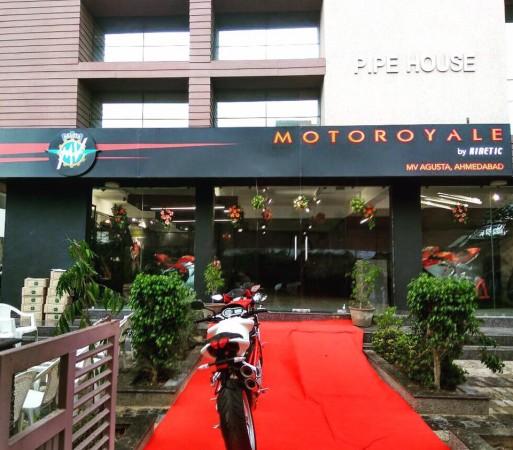 MV Agusta sets up new showroom in Ahmedabad