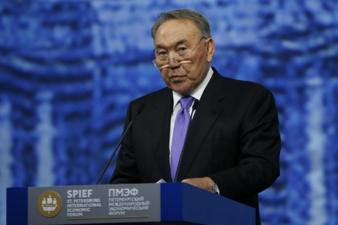 President Nursultan Nazarbayev