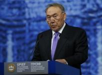 President Nursultan Nazarbayev