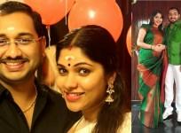 Muktha and Rinku Tomy blessed with baby girl