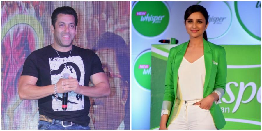 Salman Khan, Parineeti Chopra