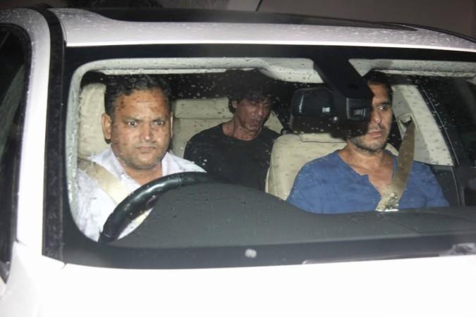 Shah Rukh Khan and Ritesh Sidhwani