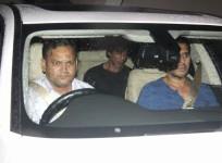 Shah Rukh Khan and Ritesh Sidhwani