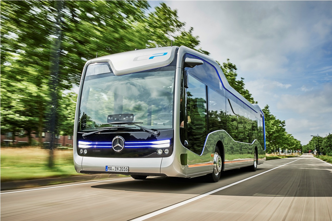 Mercedes-Benz shows off Future Bus with autonomous CityPilot system ...