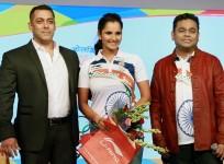 Salman Khan AR Rahman Sania Mirza