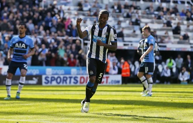 Georginio Wijnaldum Newcastle