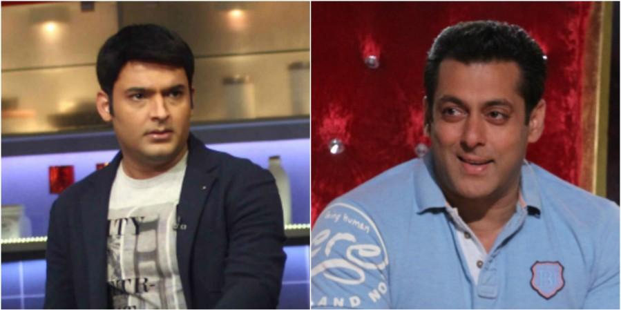 Kapil Sharma, Salman Khan Kapil Sharma, Salman Khan