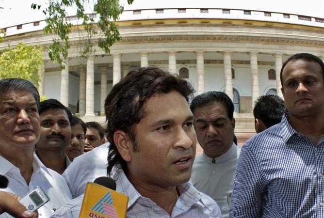 sachin tendulkar business partner manohar parrikar defence establishment drdo park resort friend call rajya sabha rs member