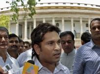 sachin tendulkar business partner manohar parrikar defence establishment drdo park resort friend call rajya sabha rs member