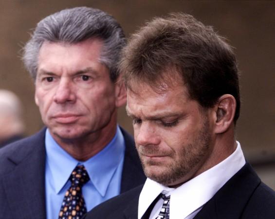 Chris Benoit vince mcmahon