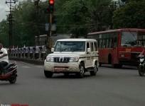 Mahindra Bolero mini spied testing ahead of next month launch
