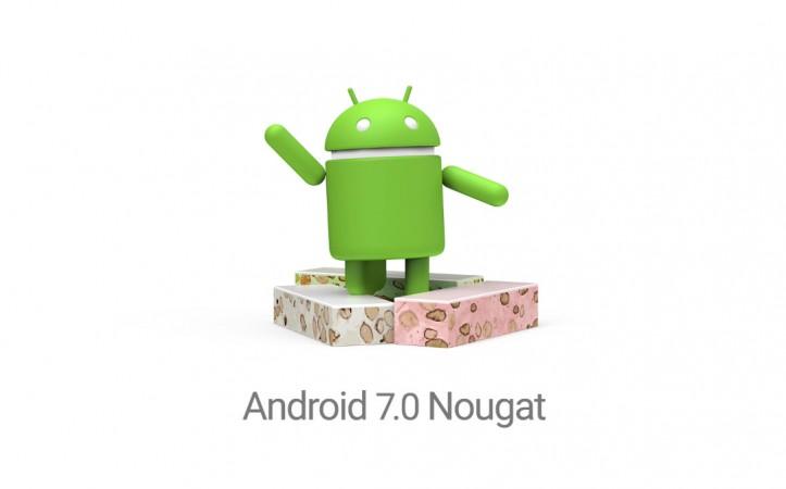 samsung android nougat