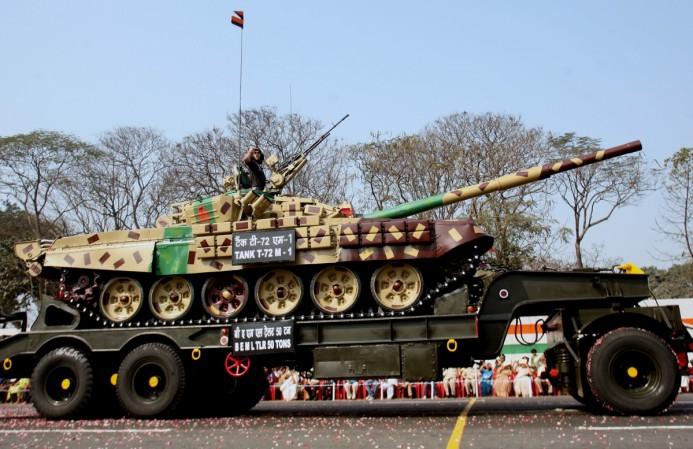 India tooks to shore up its war time reserves as tensions mount with its Pakistan relationship. Indian Army