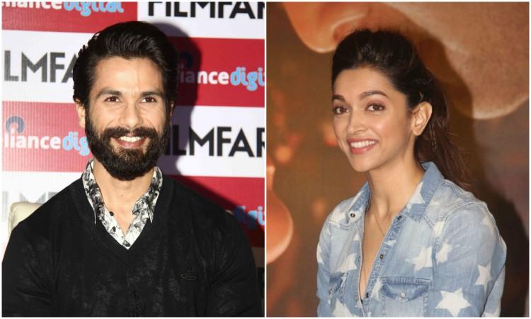 Shahid Kapoor, Deepika Padukone