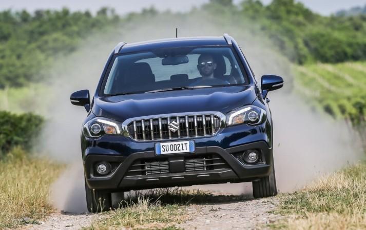 Suzuki S-Cross facelift Suzuki S-Cross facelift