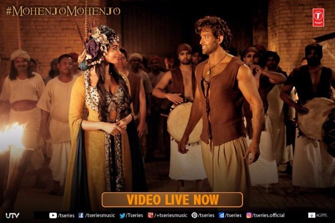 Mohenjo Daro title song