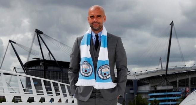 Pep Guardiola Manchester City