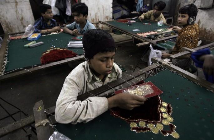 bonded labour labourer exploitation child labour child labour act satyarthi nobel