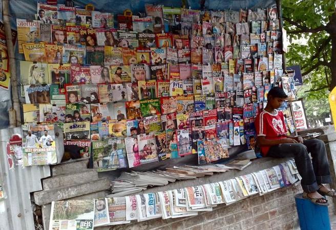 Newspaper market