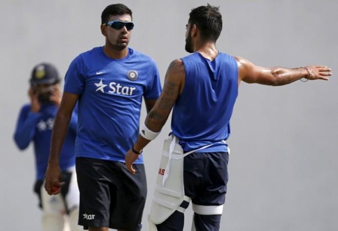 R Ashwin Virat Kohli India