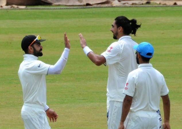 Virat Kohli, Ishant Sharma