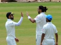 Virat Kohli, Ishant Sharma