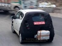 Next-gen Chevrolet Beat spied testing in India