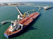 Crude oil importing port