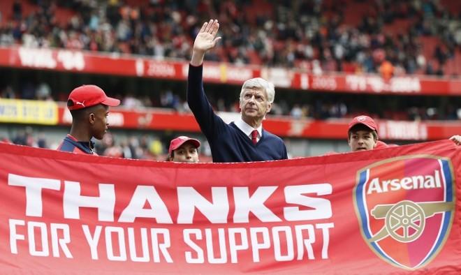 Arsene Wenger Arsenal
