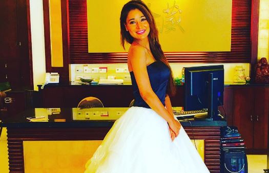 "Kawach" to go off air? Pictured: "Kawach" actress Sara Khan aka Manjulika
