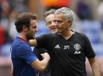 Juan Mata Jose Mourinho