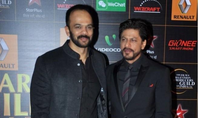 Rohit Shetty, Shah Rukh Khan Rohit Shetty, Shah Rukh Khan