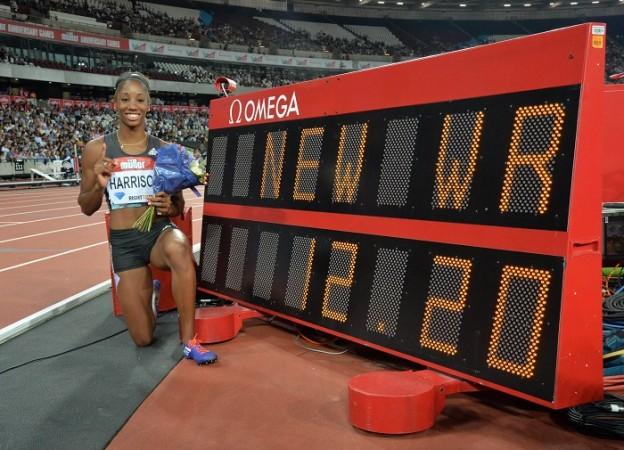 Kendra Harrison London Anniversary Games 2016