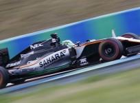 Nico Hulkenberg Force India