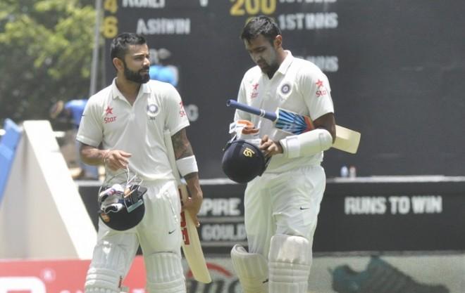 Virat Kohli R Ashwin India