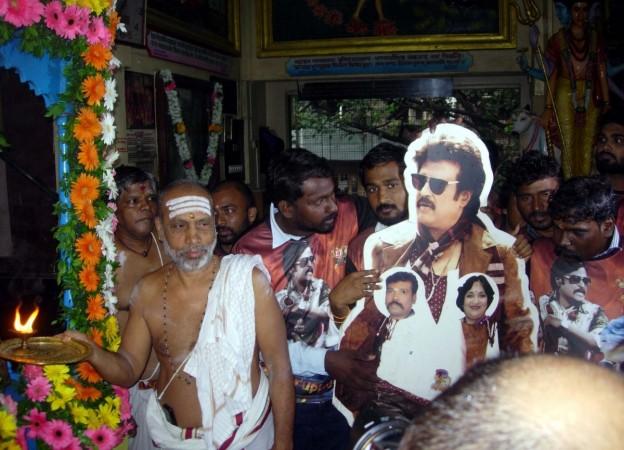 kabali rajanikanth film tamil fans crazy mania radhika apte india inc airasia india kabali merchandise hotels five star 5 star bangalore bengaluru bse balaji eros