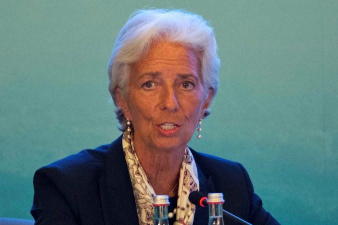 Christine Lagarde IMF chief