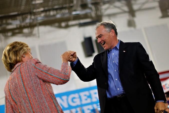 Tim kaine