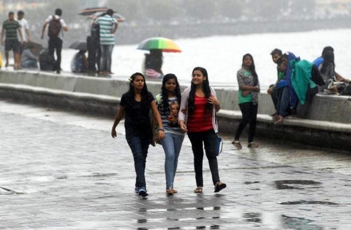 Monsoon arrives in Mumbai on June 20, 2016 (representational image). nifty hits new high, nifty crosses 9400, nse at lifetime high, imd predicts normal monsoon, hul share price, rainfall, monsoon