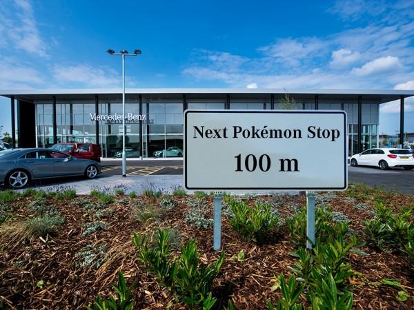 Mercedes-Benz Pokemon